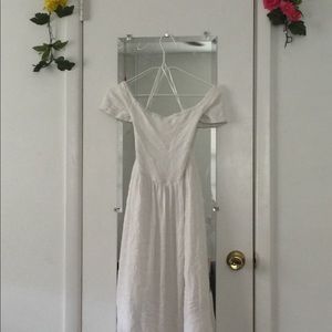 White ROXY dress